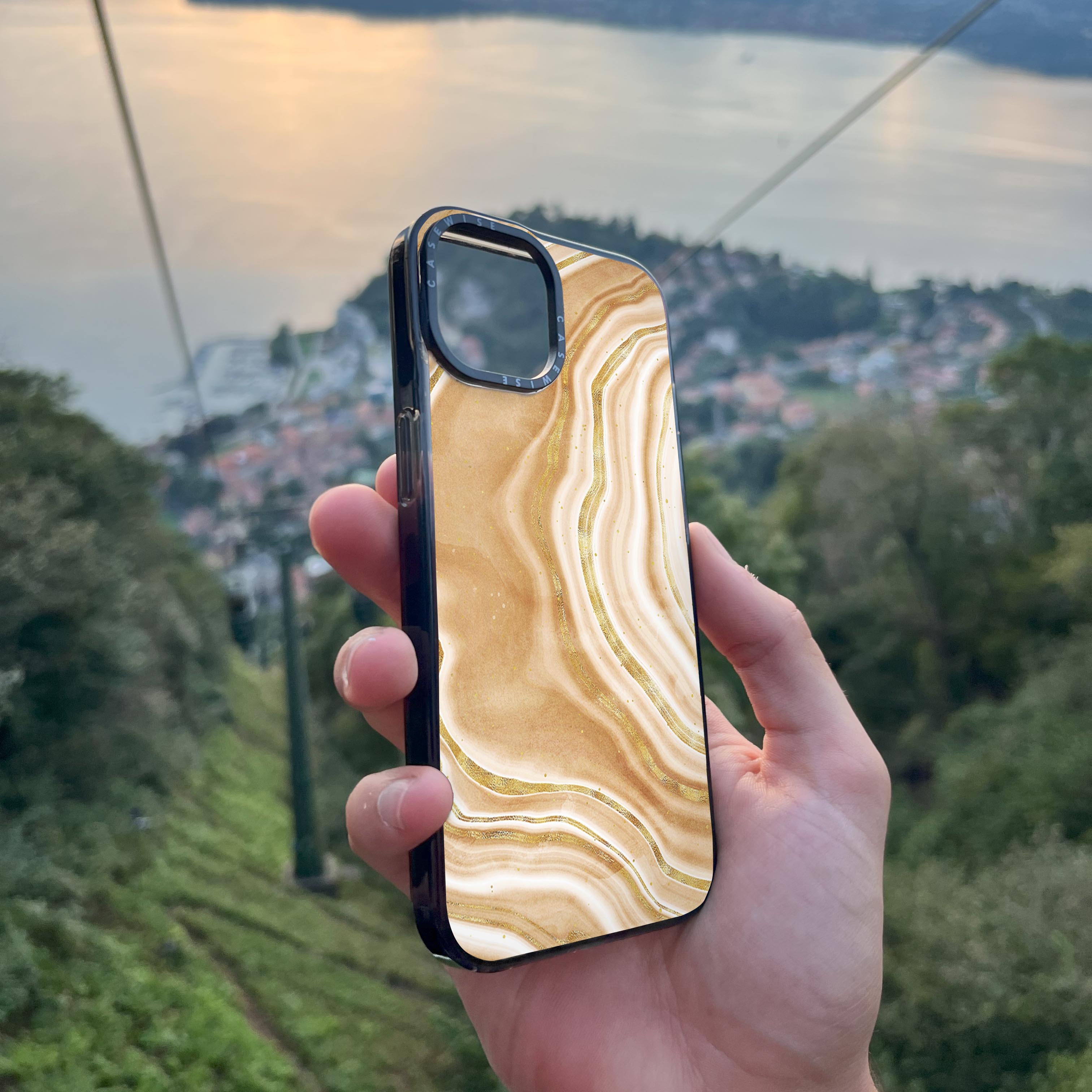Golden Agate Texture 07 - Etui