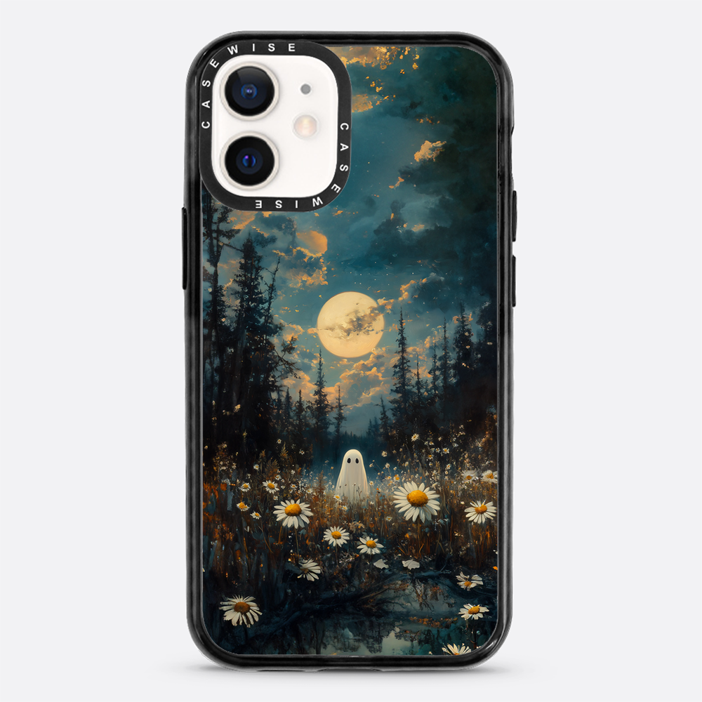 Lonely Ghost in Daisy Flowers - Etui