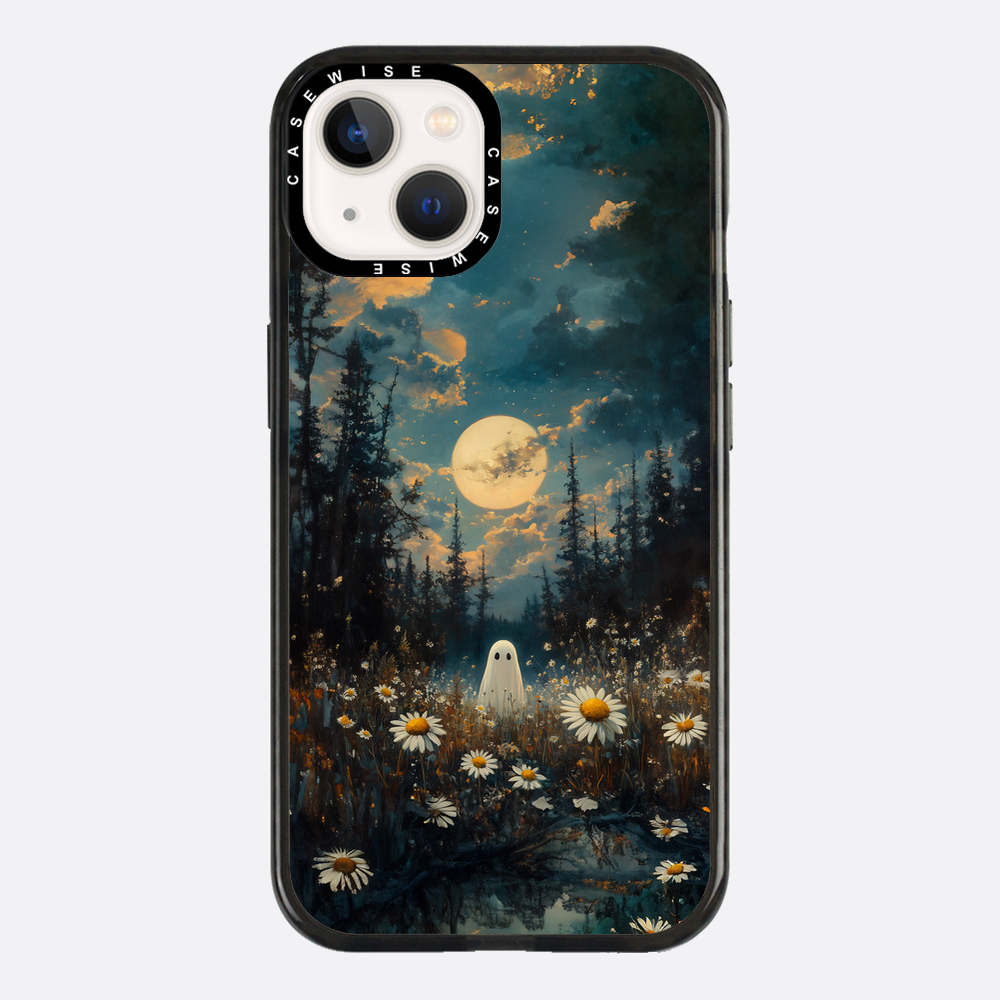 Lonely Ghost in Daisy Flowers - Etui