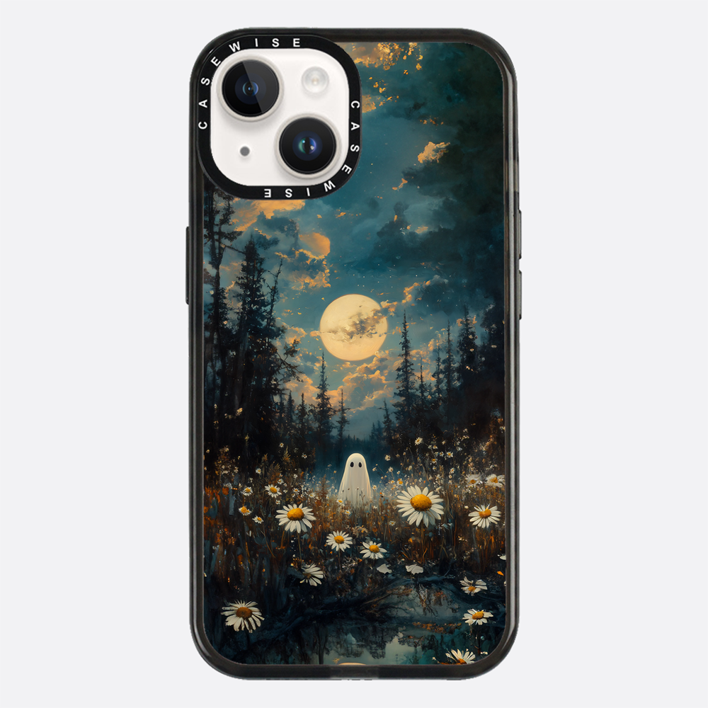 Lonely Ghost in Daisy Flowers - Etui