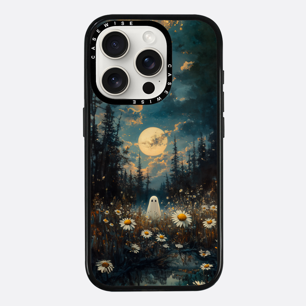 Lonely Ghost in Daisy Flowers - Etui