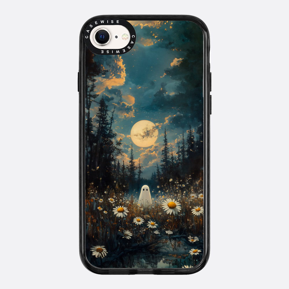 Lonely Ghost in Daisy Flowers - Etui