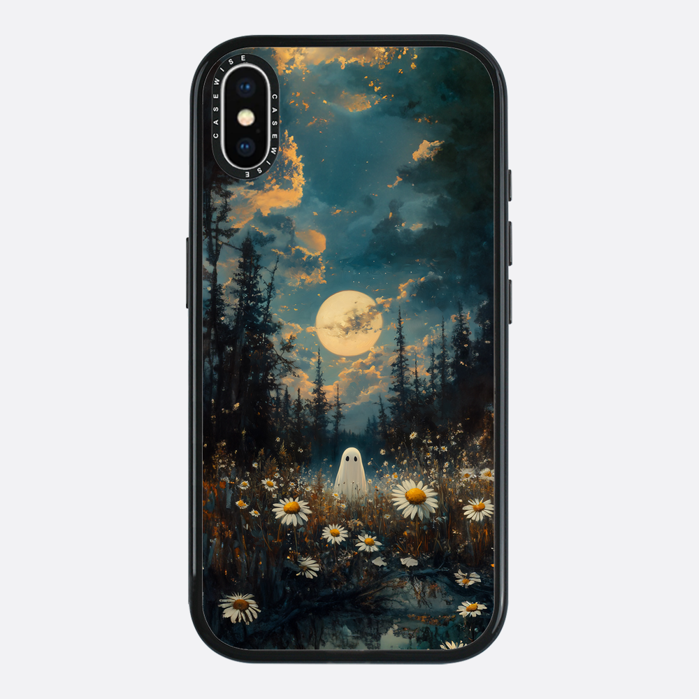 Lonely Ghost in Daisy Flowers - Etui