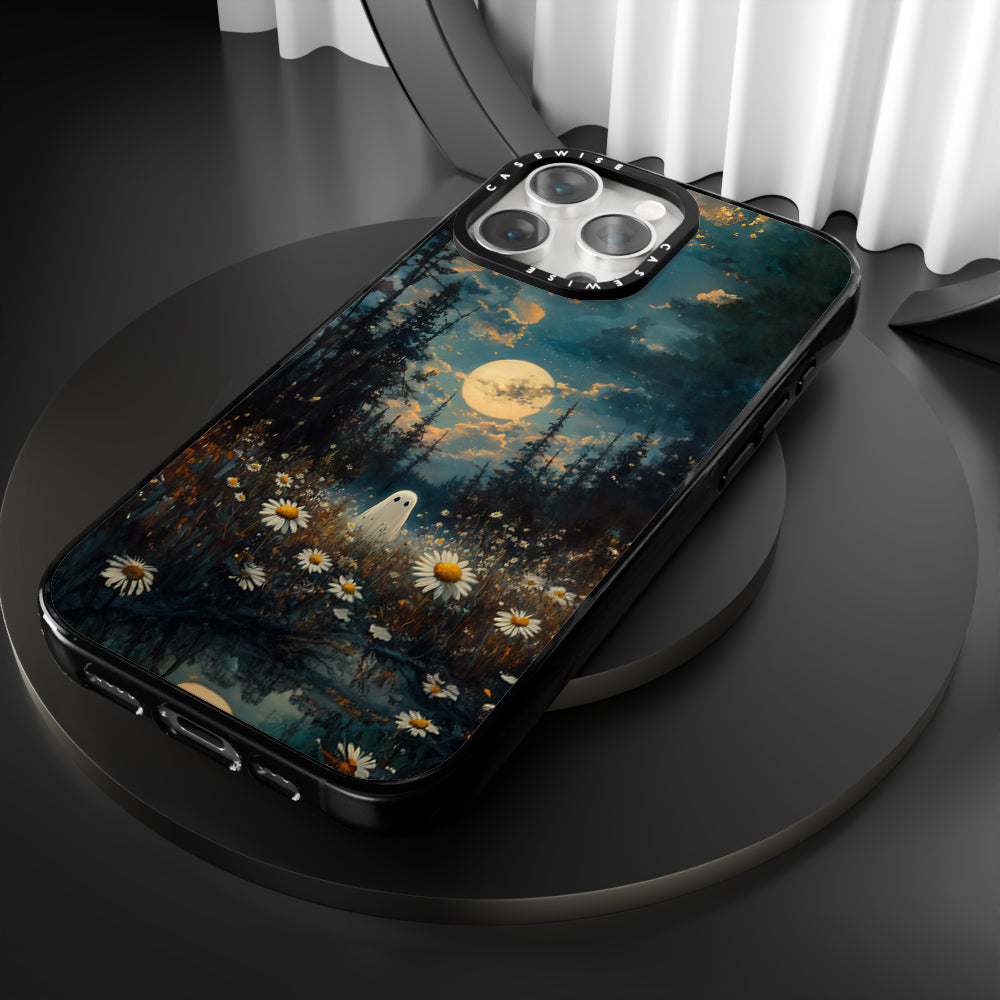 Lonely Ghost in Daisy Flowers - Etui