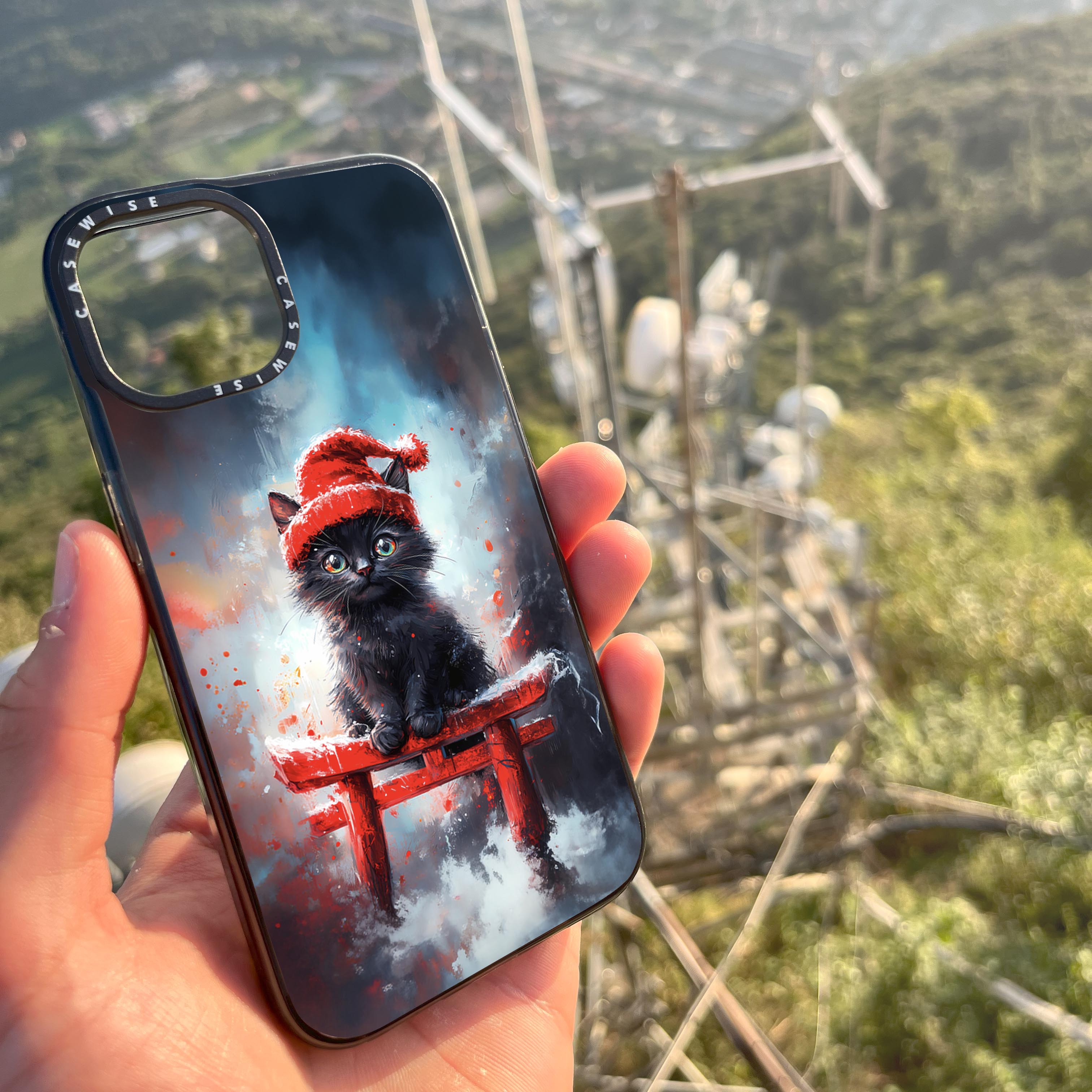 Christmas Torii Gate - Etui