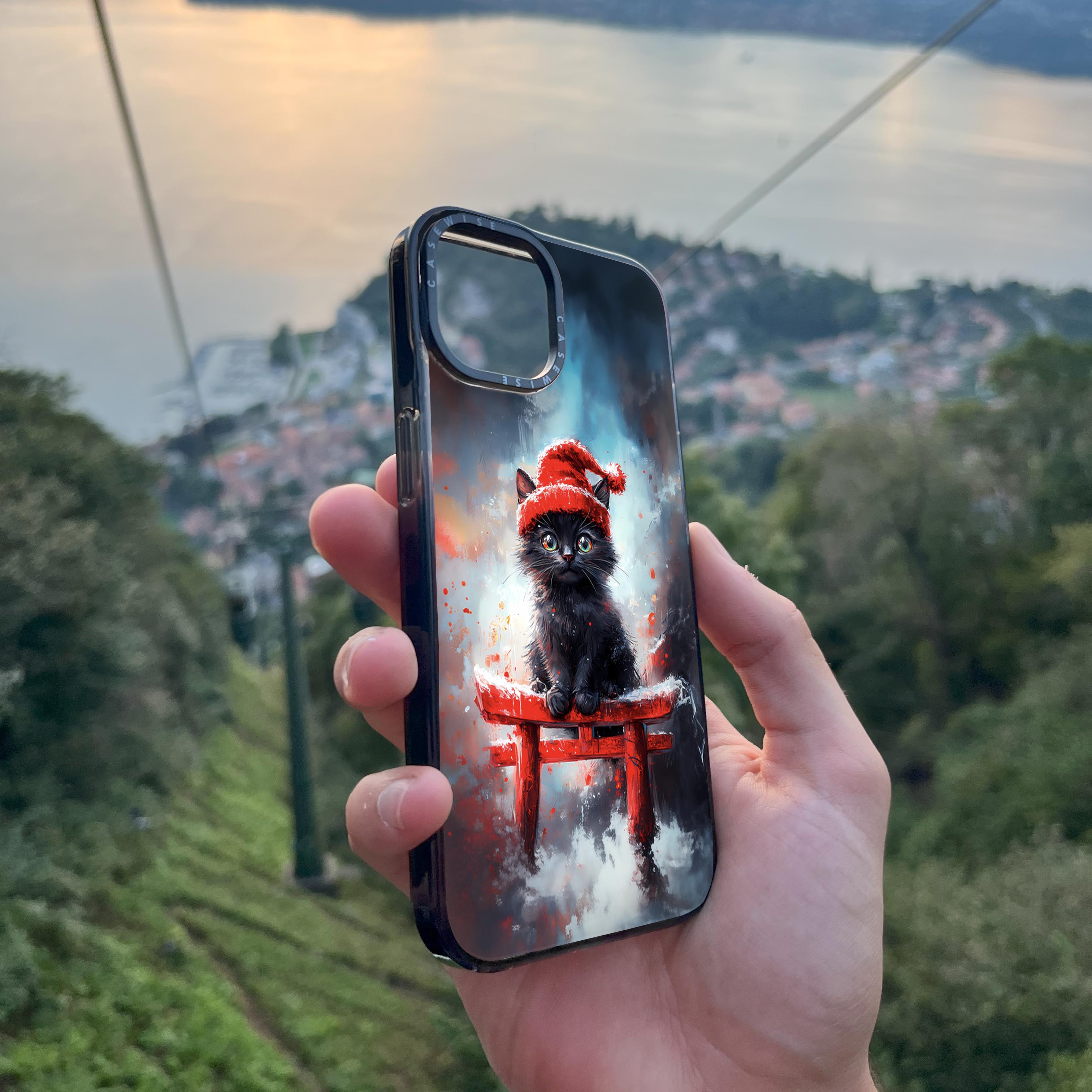 Christmas Torii Gate - Etui