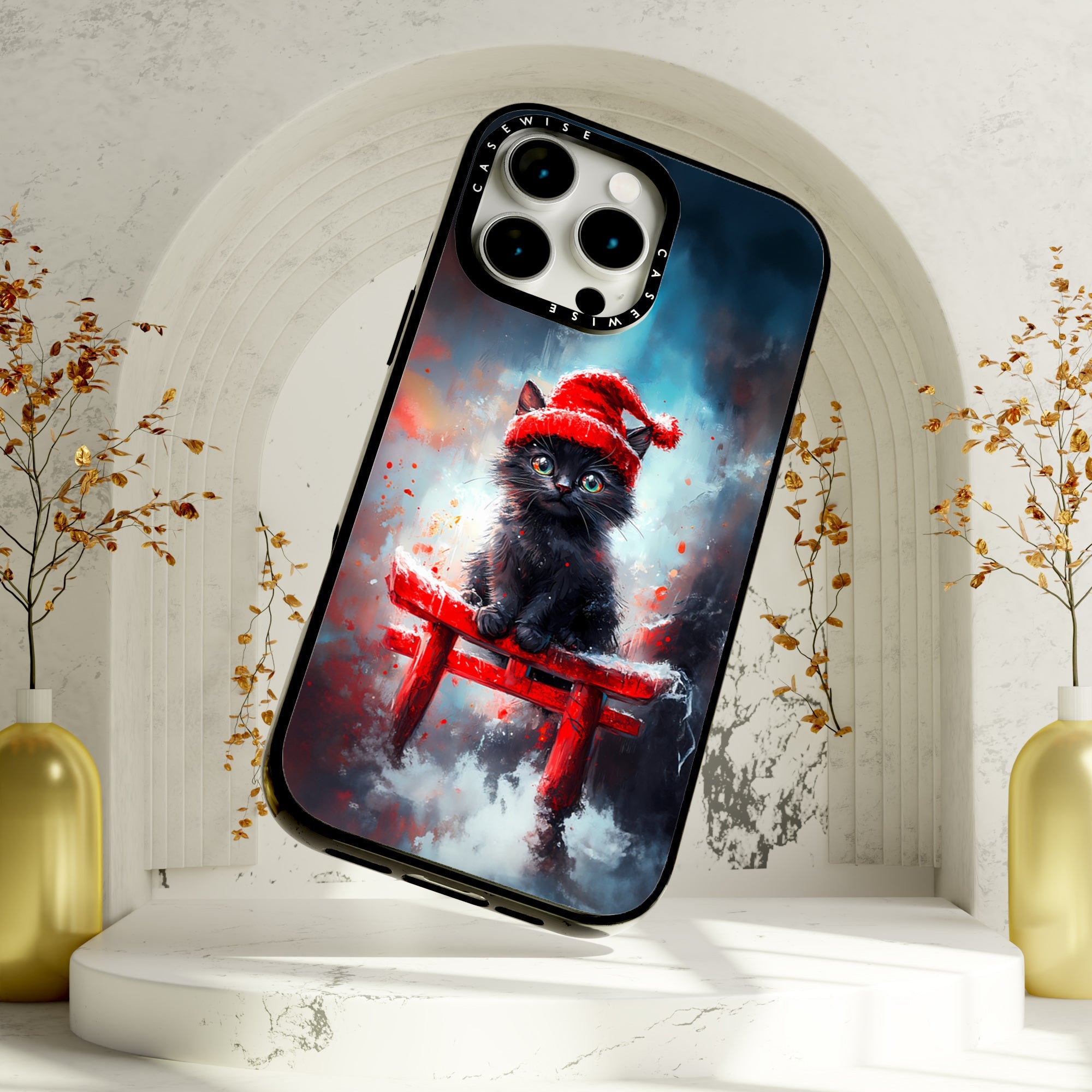 Christmas Torii Gate - Etui