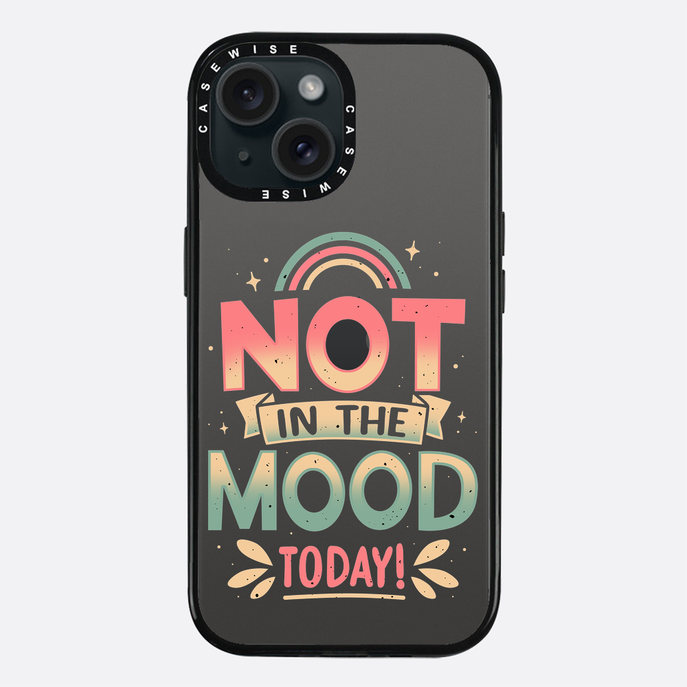 Not Today Nope 2 - Etui
