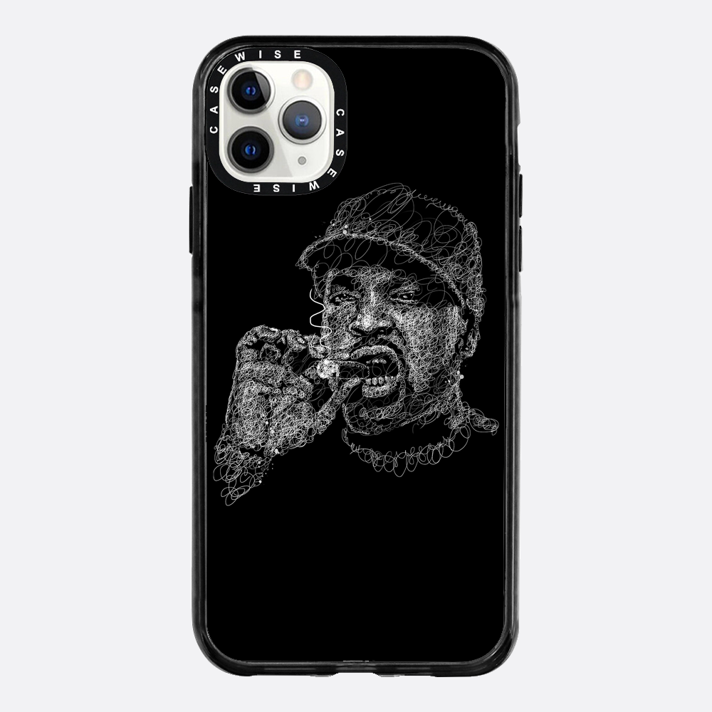 digital scribble art design - Etui