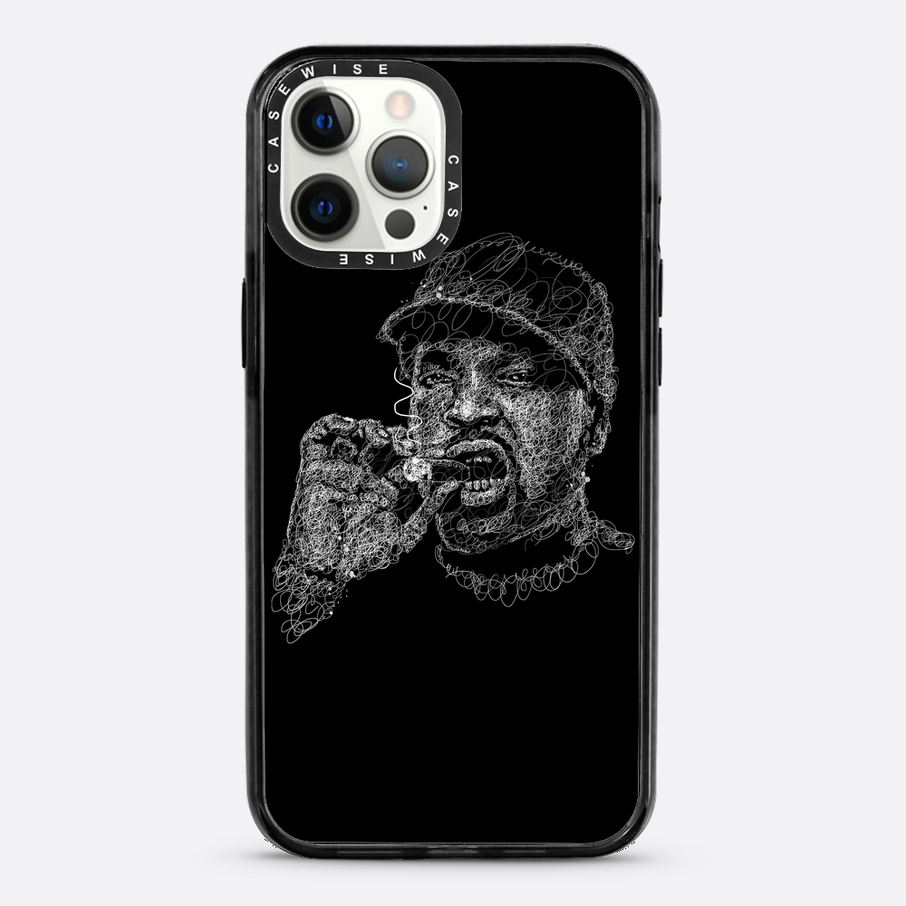 digital scribble art design - Etui