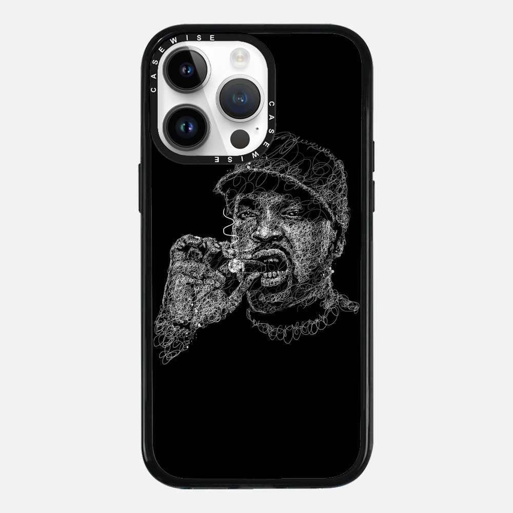 digital scribble art design - Etui