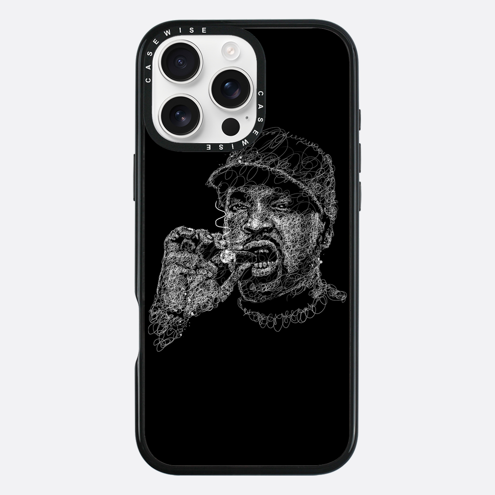 digital scribble art design - Etui