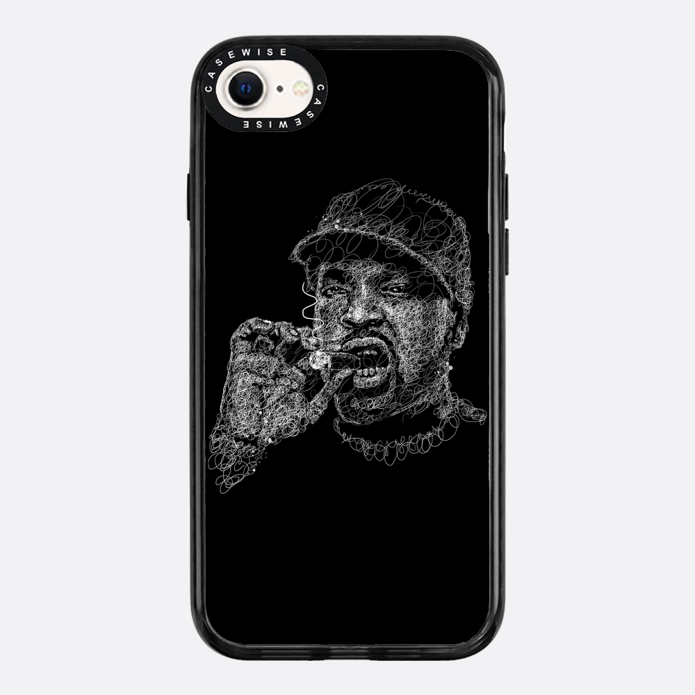 digital scribble art design - Etui