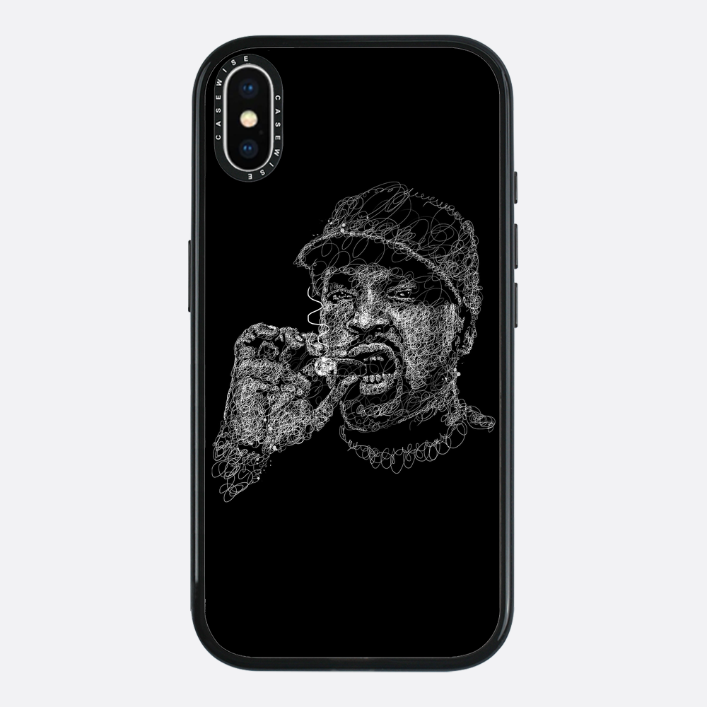 digital scribble art design - Etui