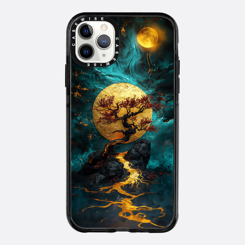 Golden Veined World - Etui