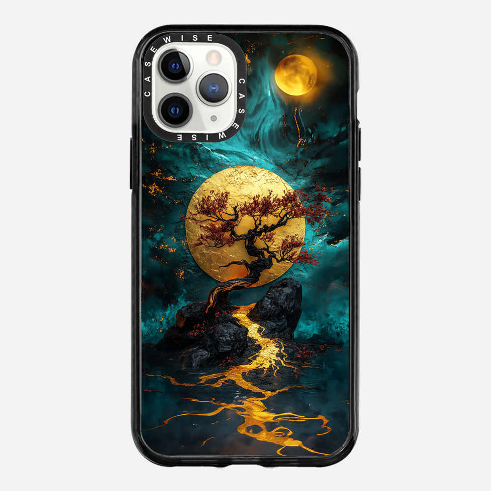 Golden Veined World - Etui
