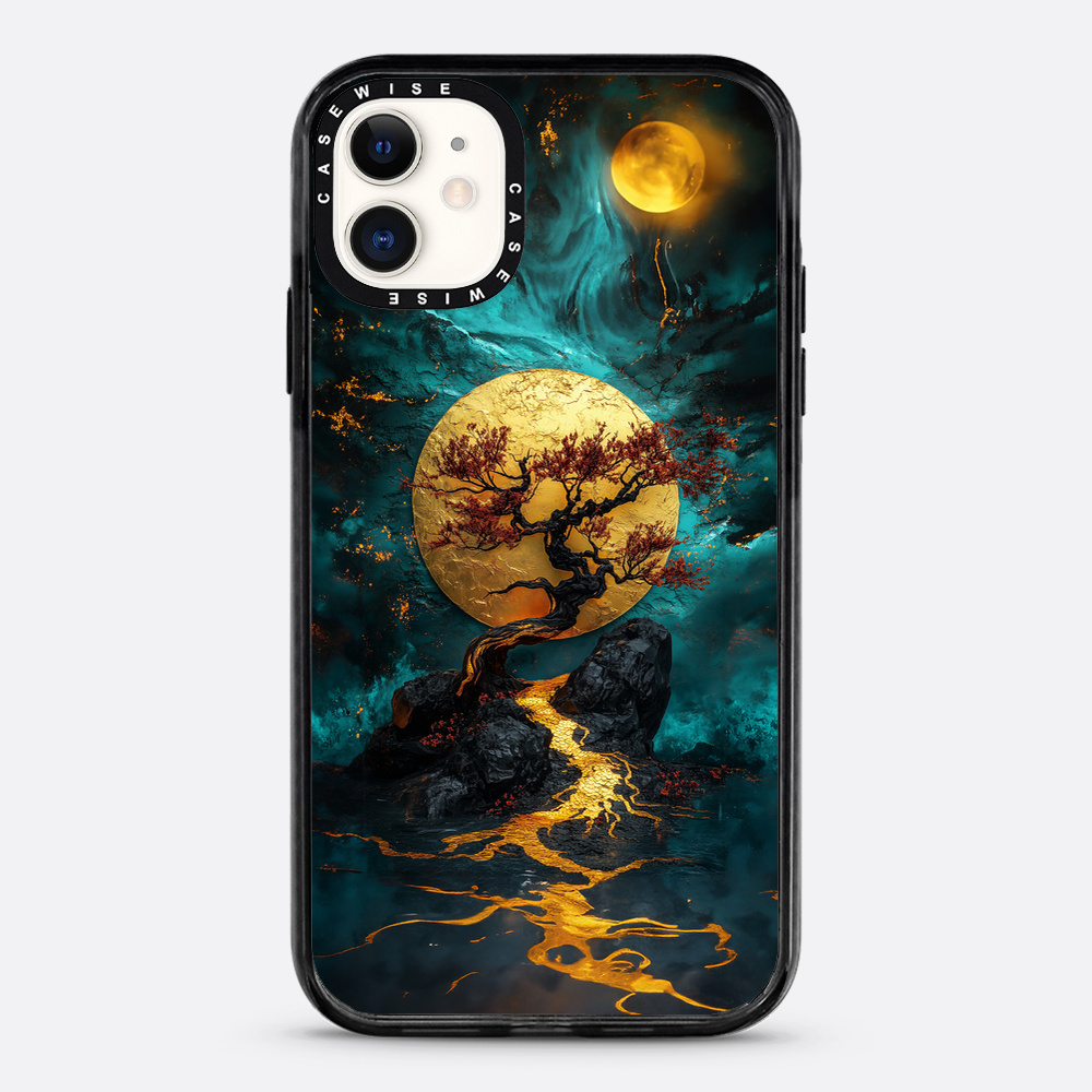 Golden Veined World - Etui