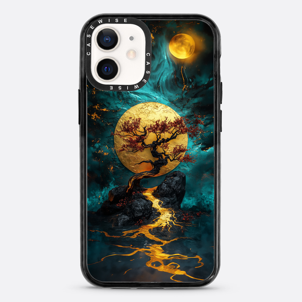 Golden Veined World - Etui