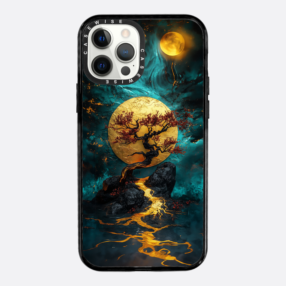 Golden Veined World - Etui