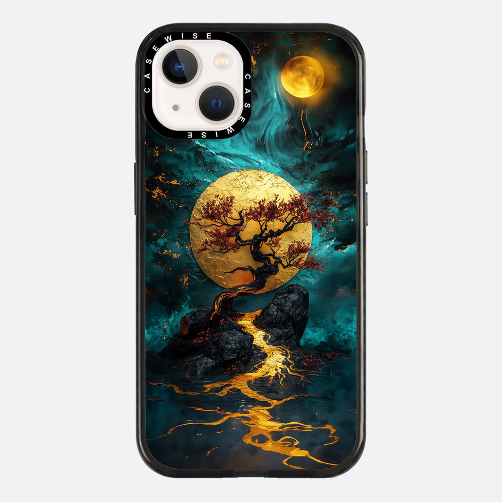 Golden Veined World - Etui