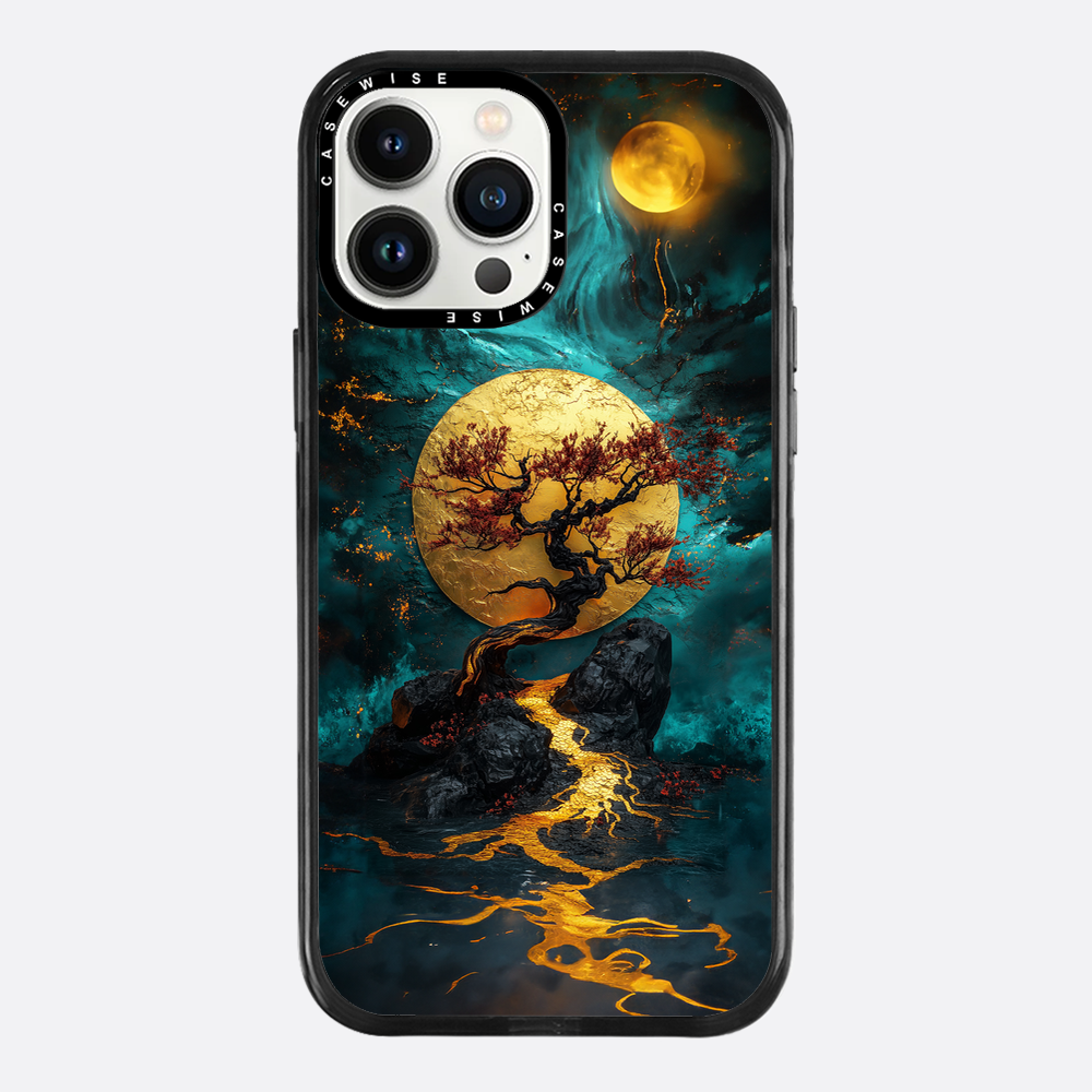 Golden Veined World - Etui