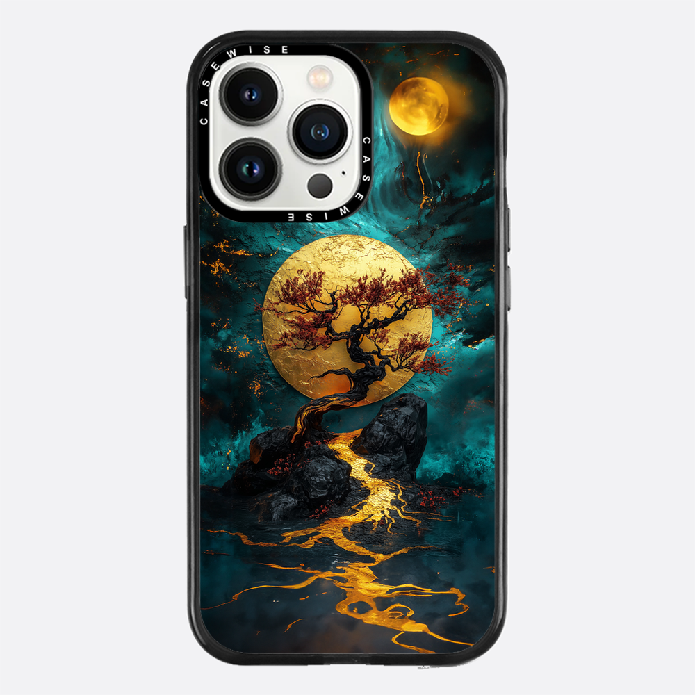 Golden Veined World - Etui