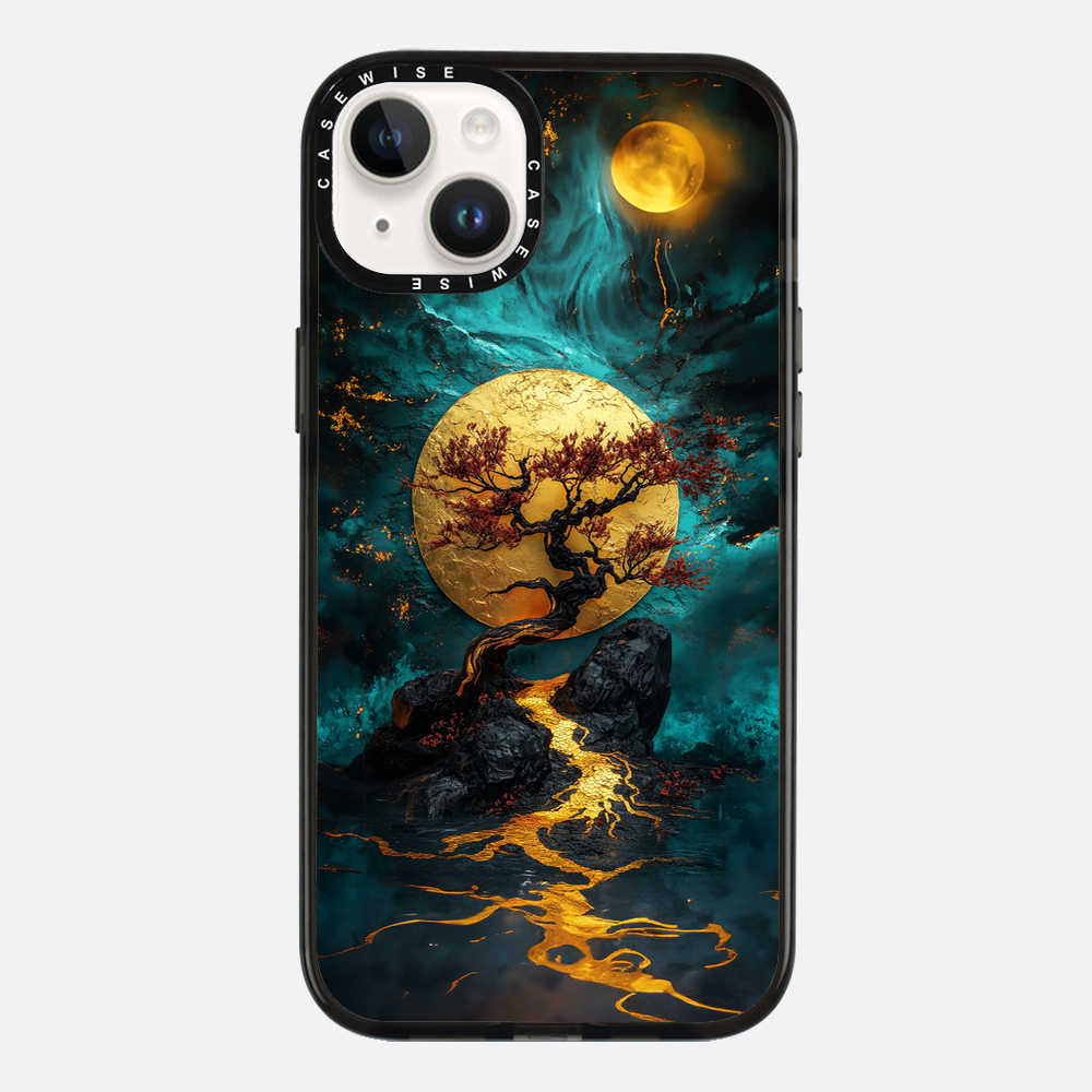 Golden Veined World - Etui