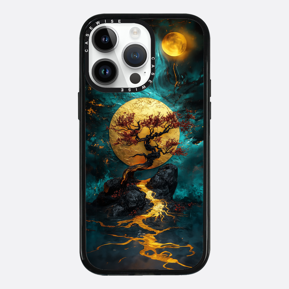 Golden Veined World - Etui