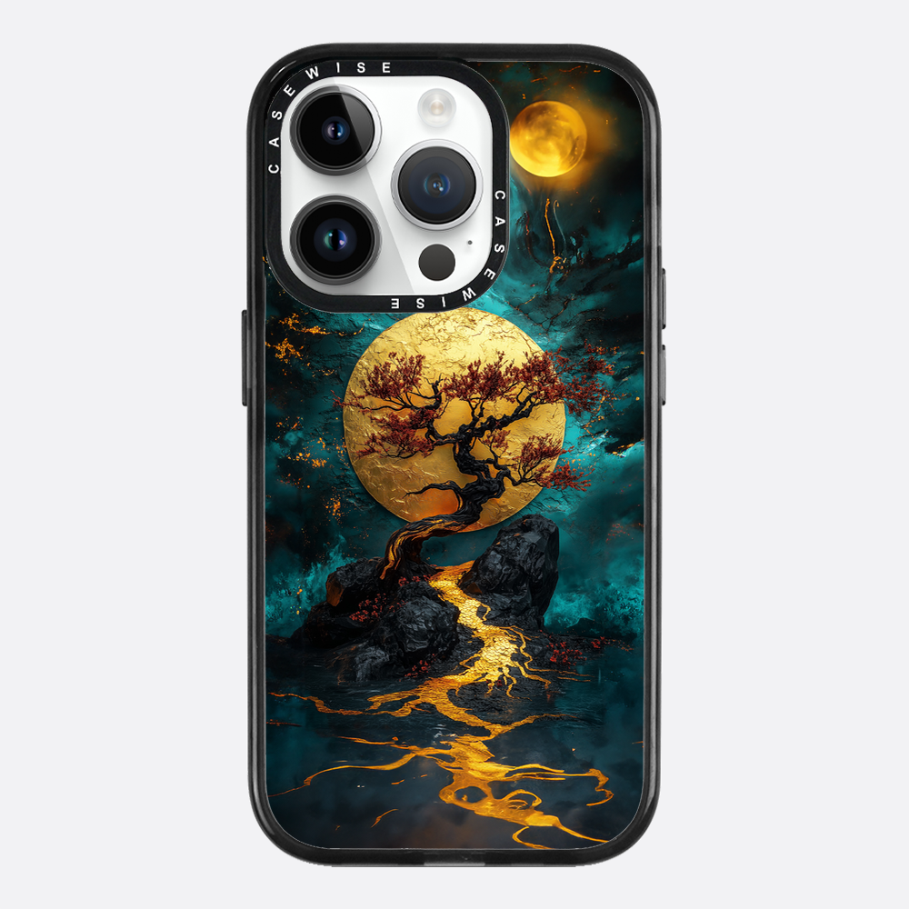 Golden Veined World - Etui