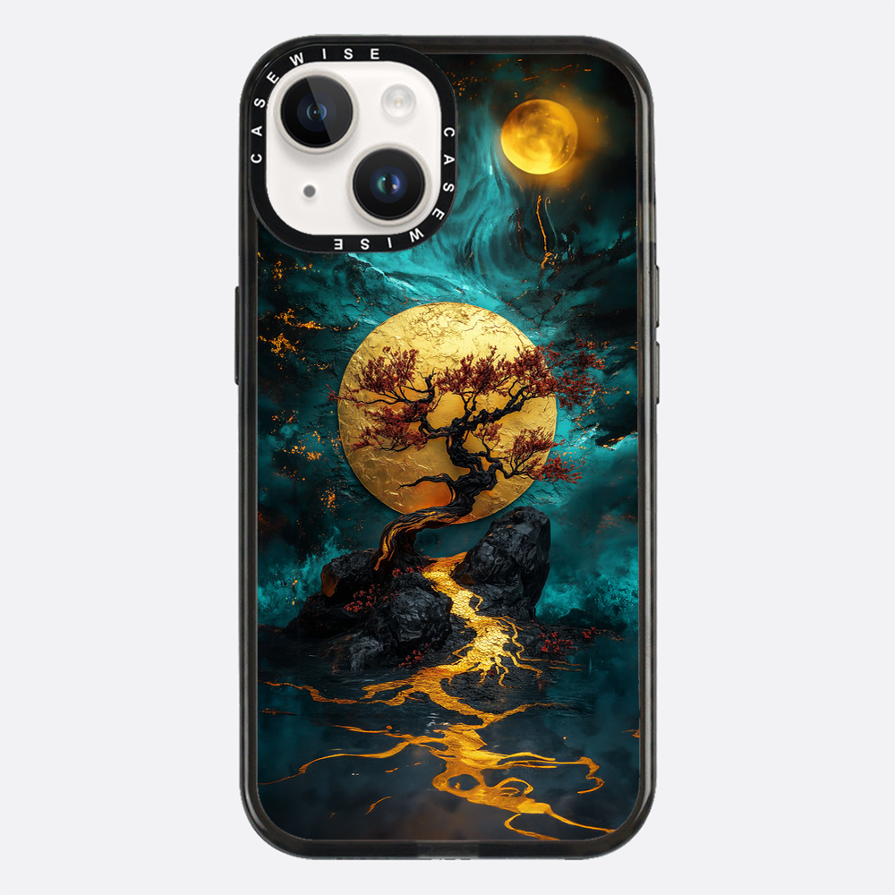 Golden Veined World - Etui