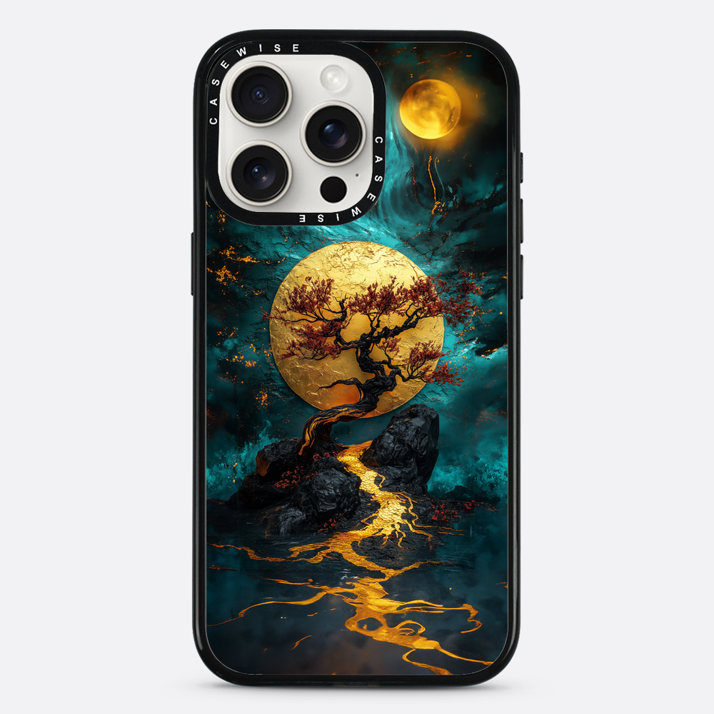 Golden Veined World - Etui