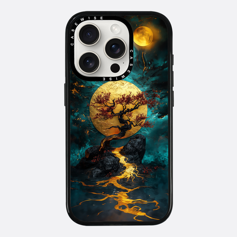 Golden Veined World - Etui