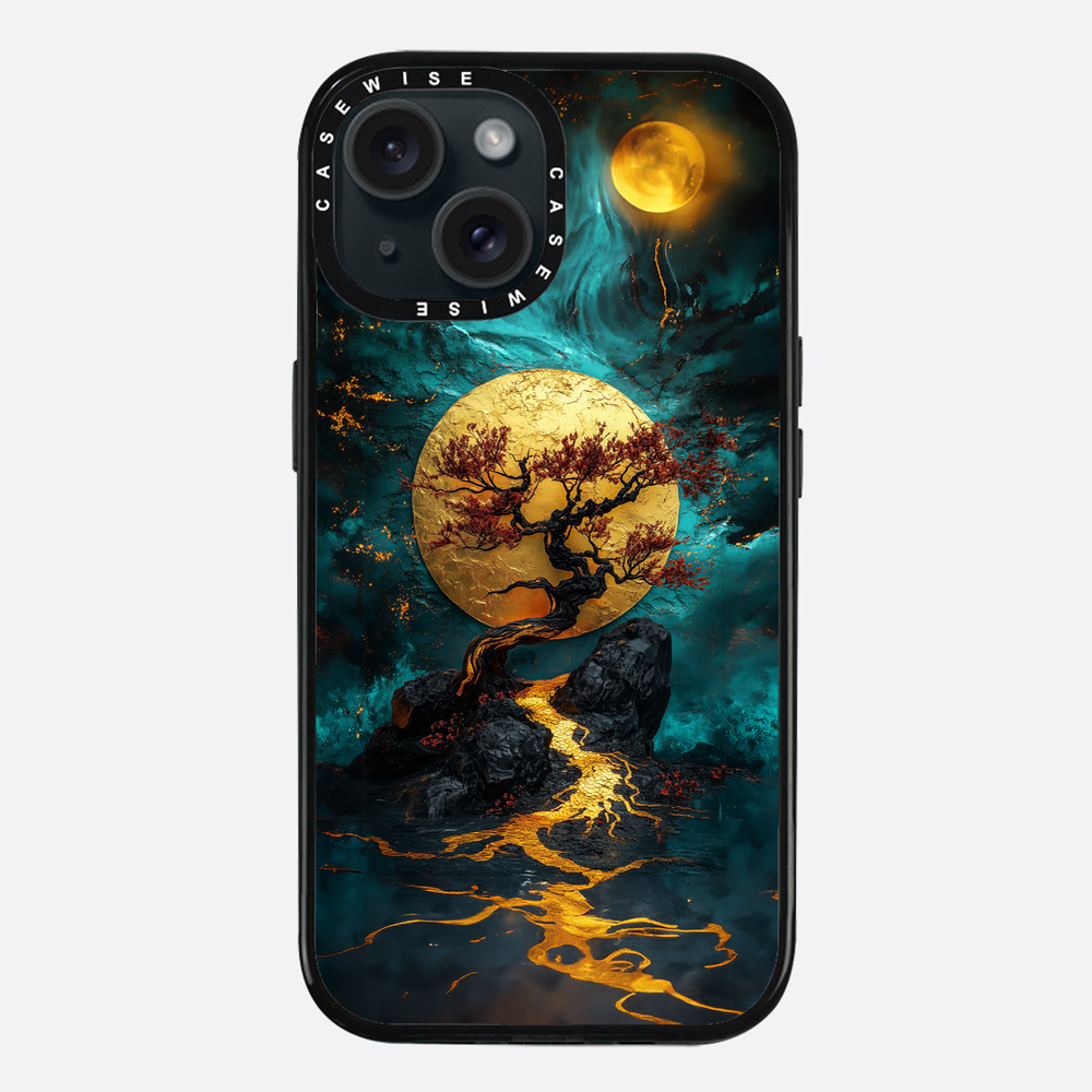 Golden Veined World - Etui