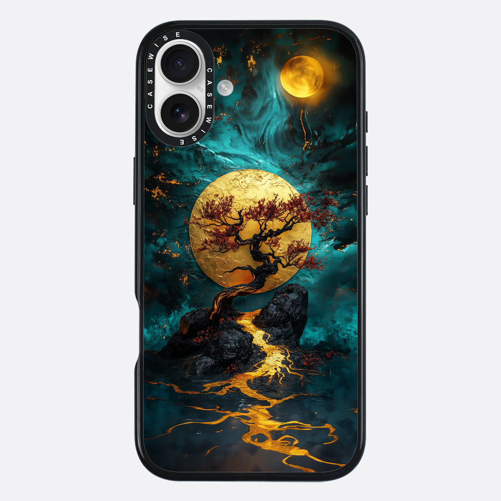 Golden Veined World - Etui