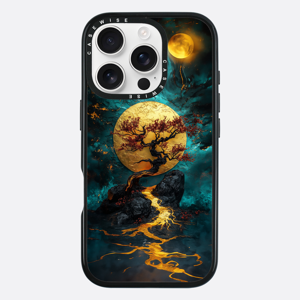 Golden Veined World - Etui