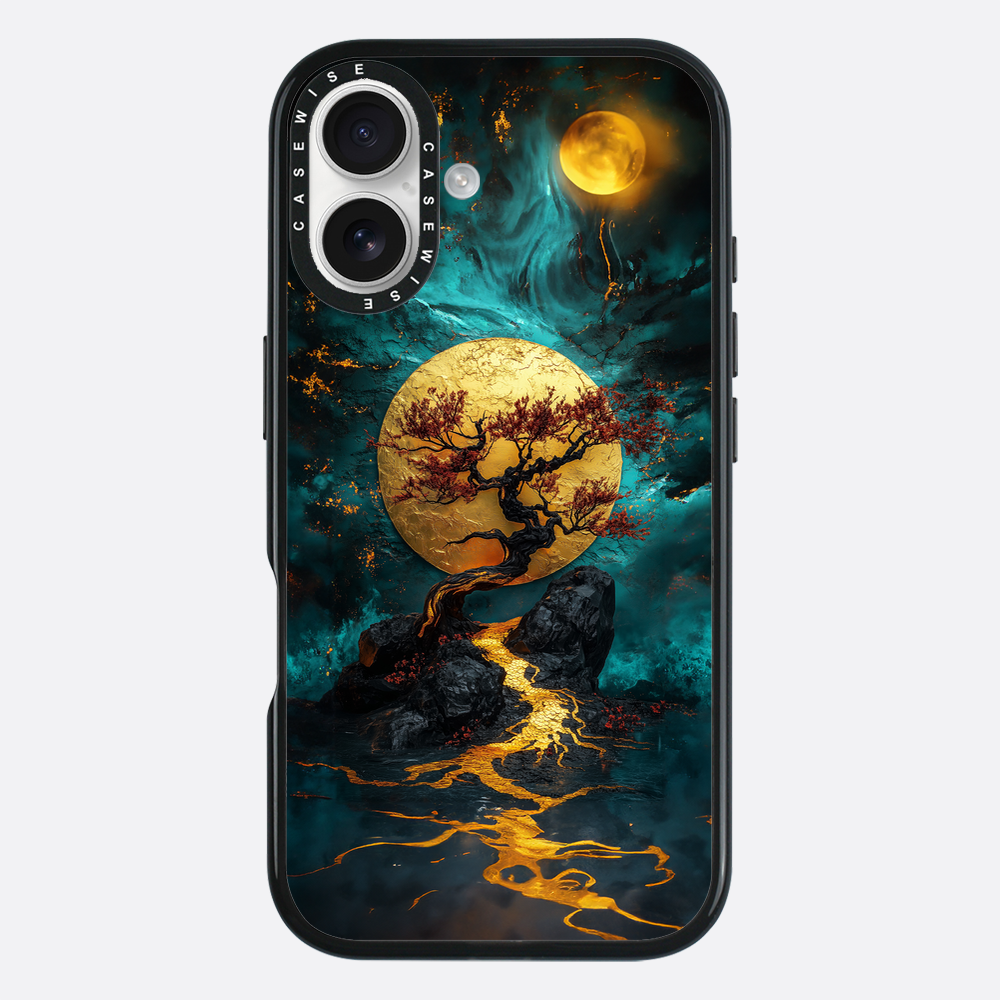 Golden Veined World - Etui