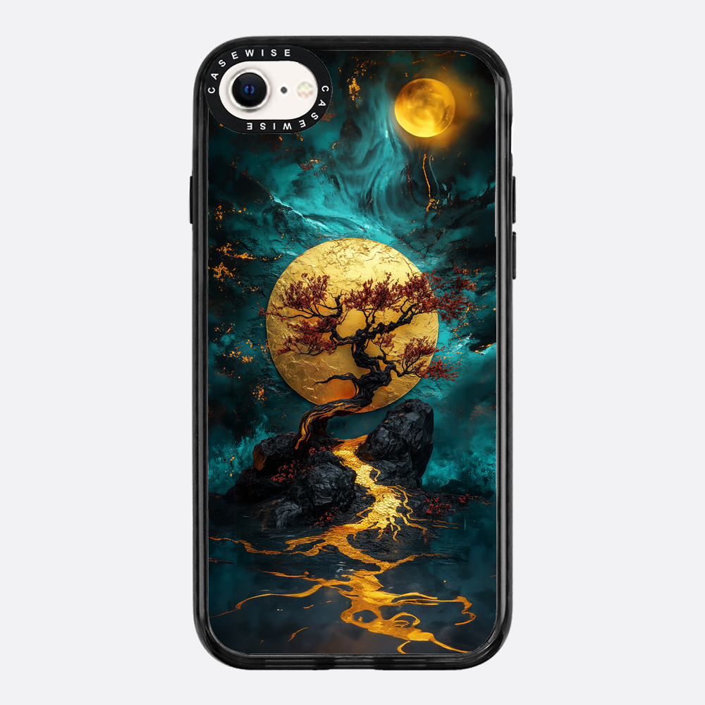 Golden Veined World - Etui