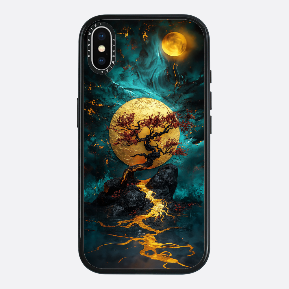 Golden Veined World - Etui