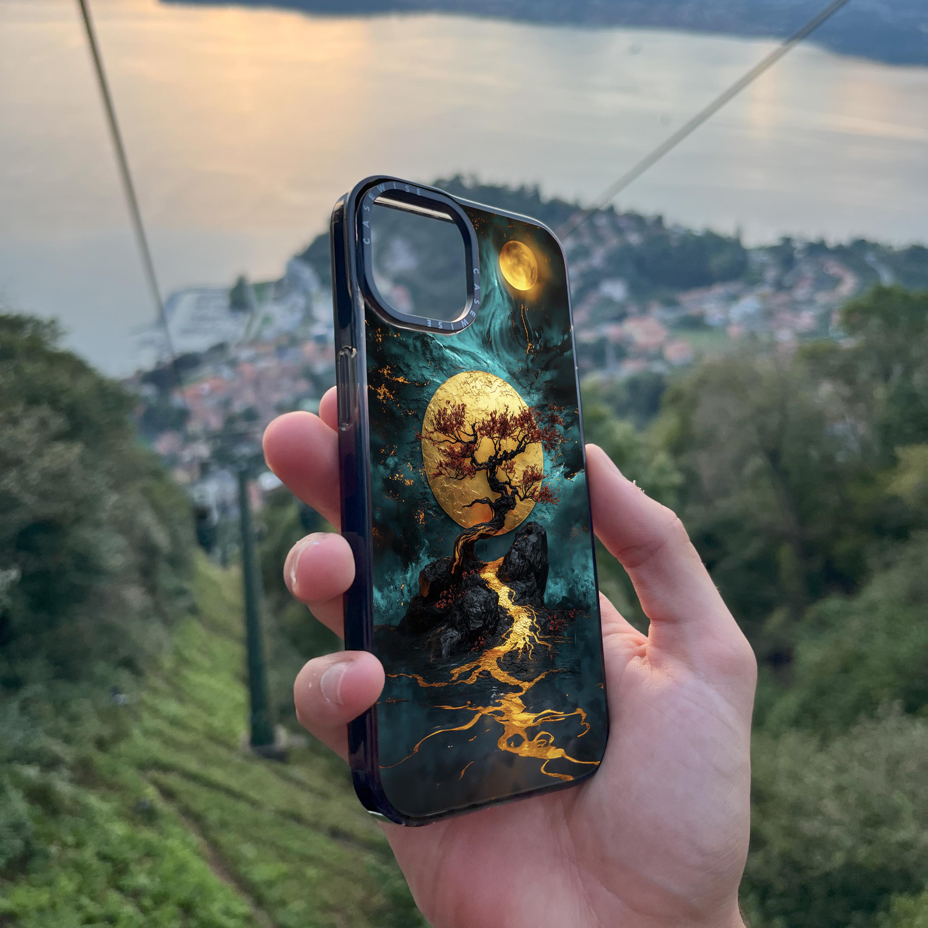 Golden Veined World - Etui