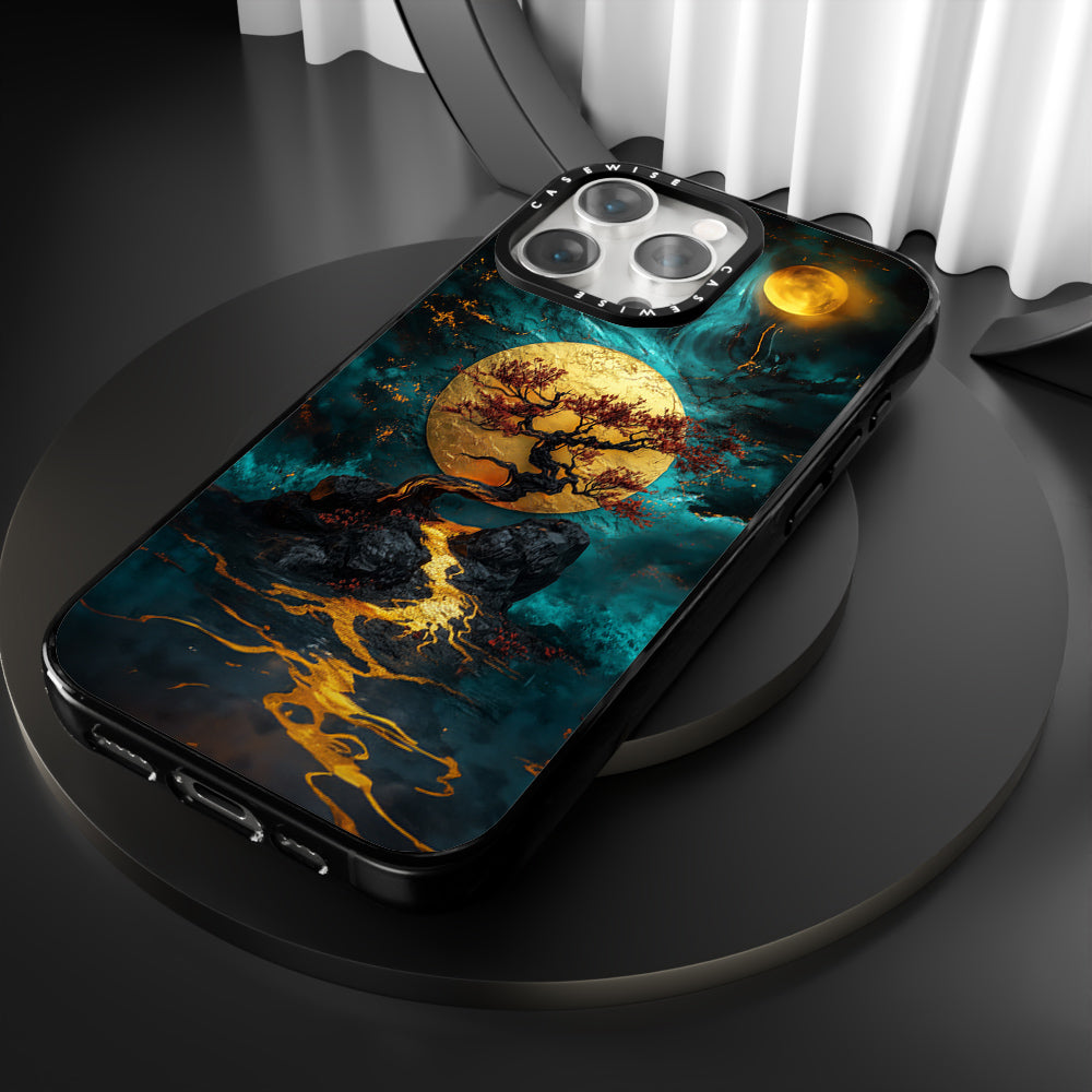 Golden Veined World - Etui