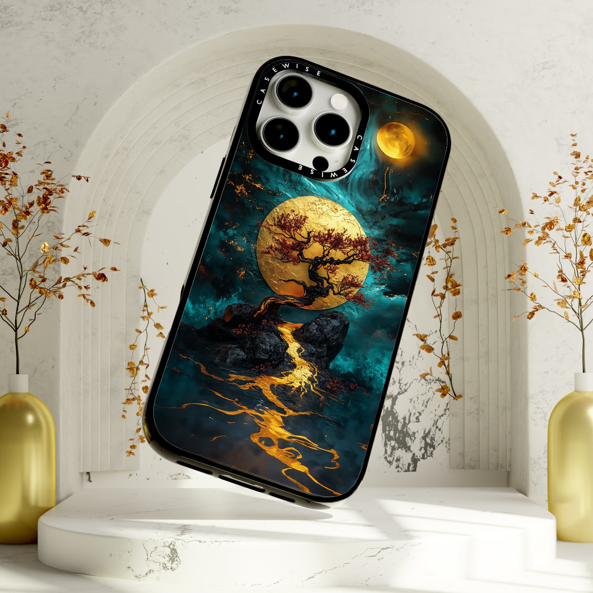 Golden Veined World - Etui