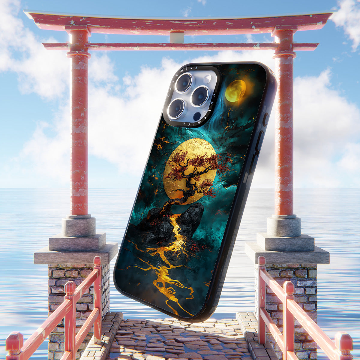 Golden Veined World - Etui