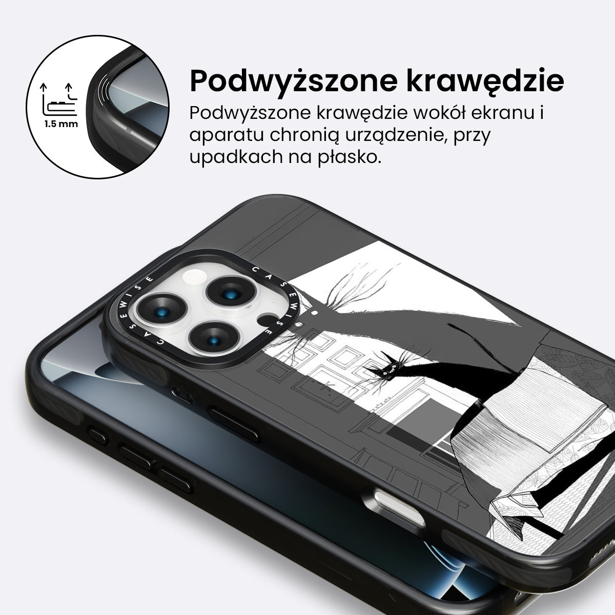 Cień kota - Etui