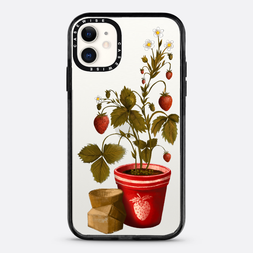 Truskawki w doniczce - Etui