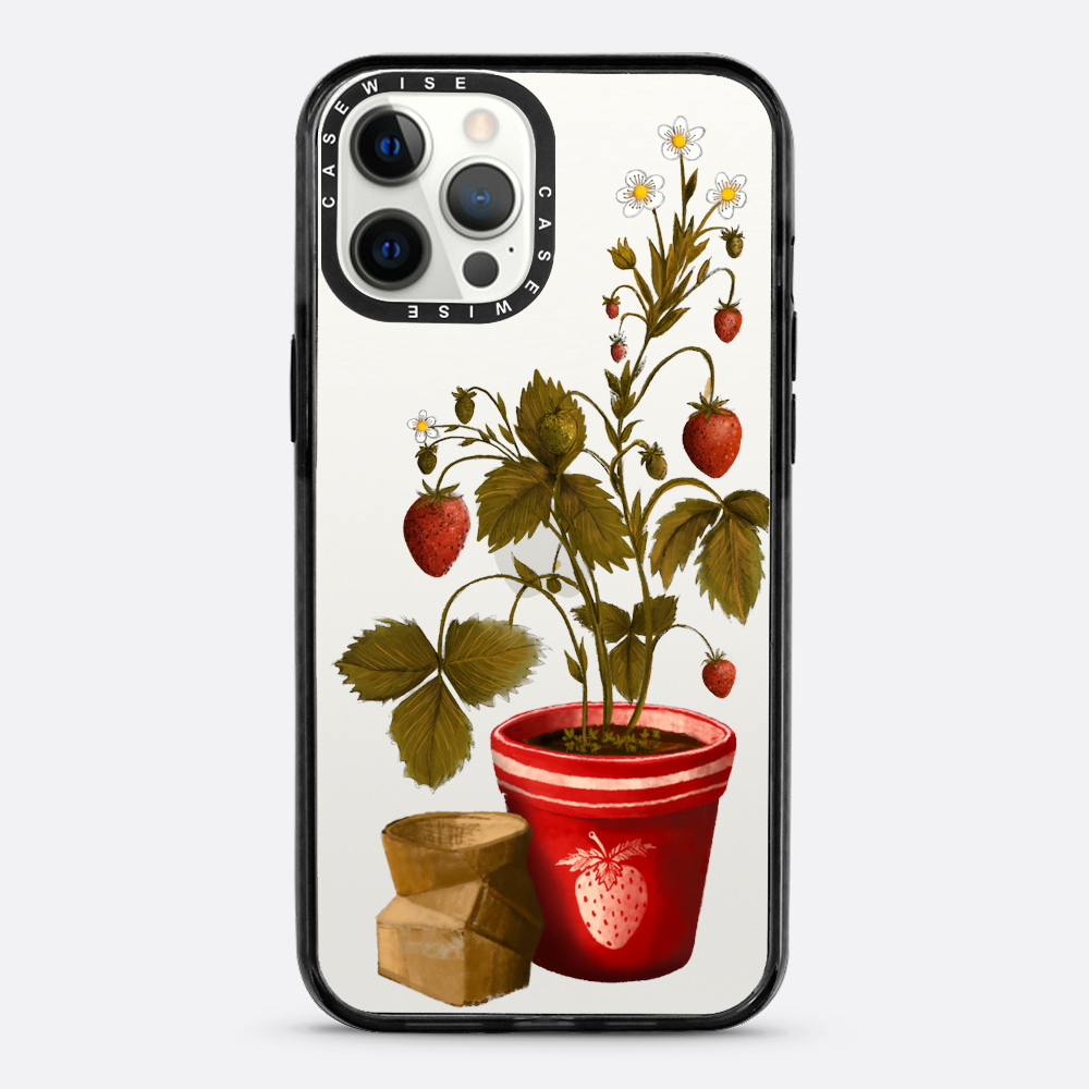 Truskawki w doniczce - Etui