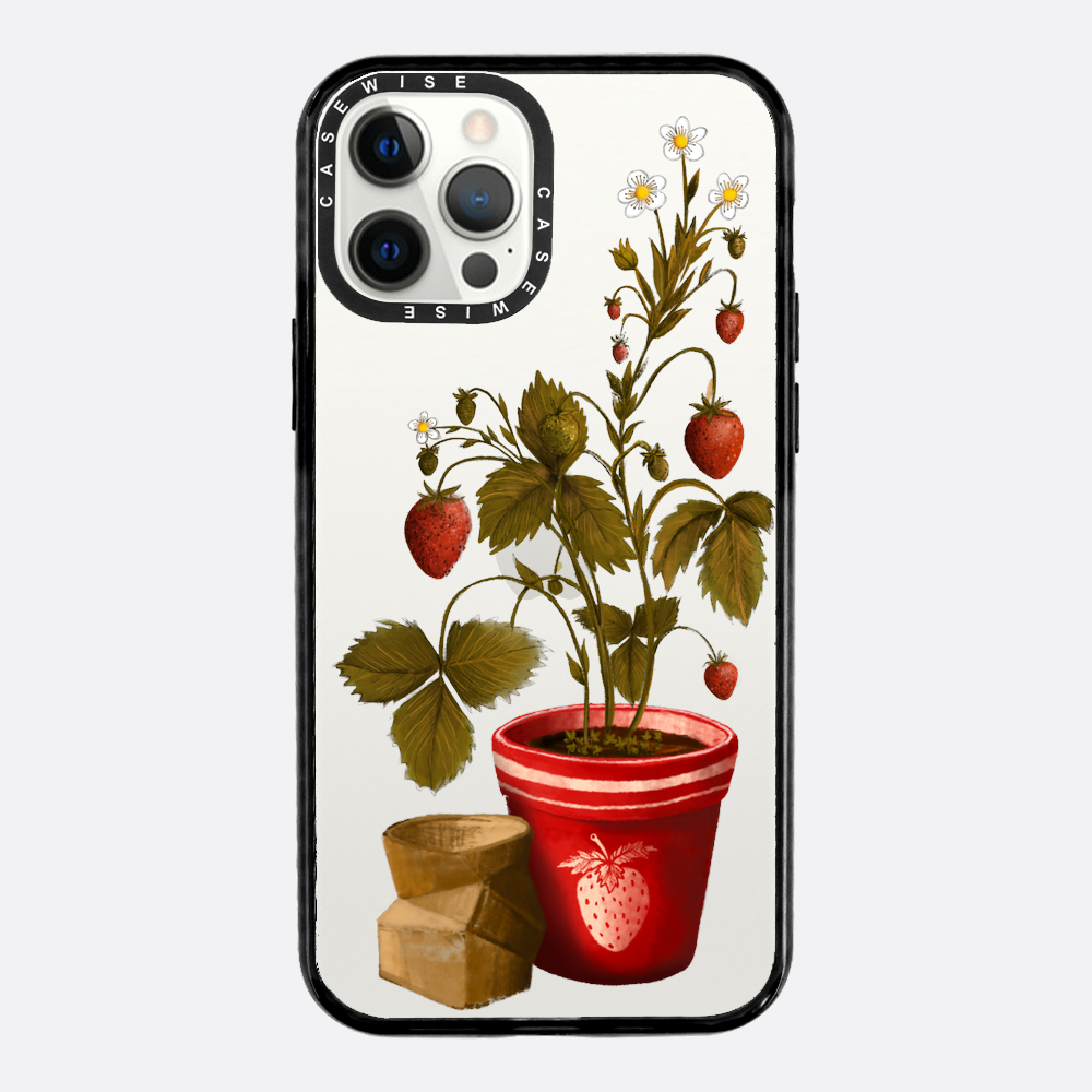 Truskawki w doniczce - Etui
