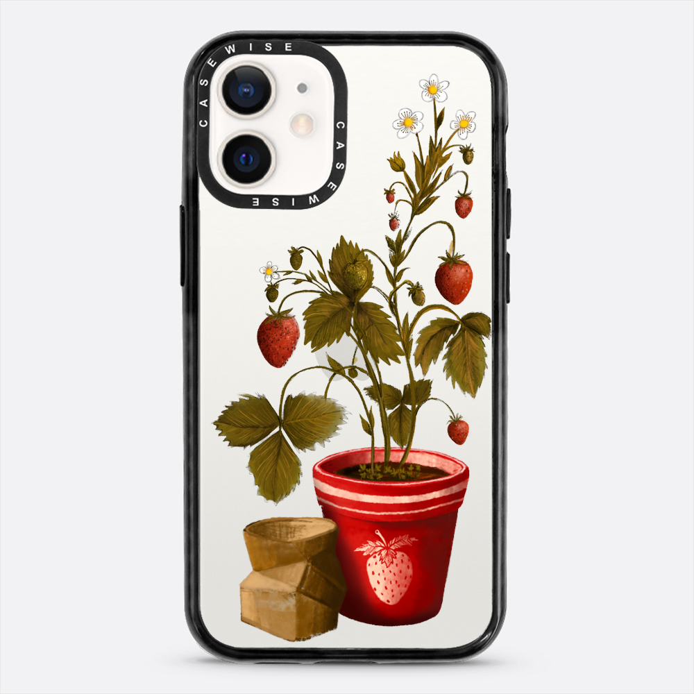 Truskawki w doniczce - Etui