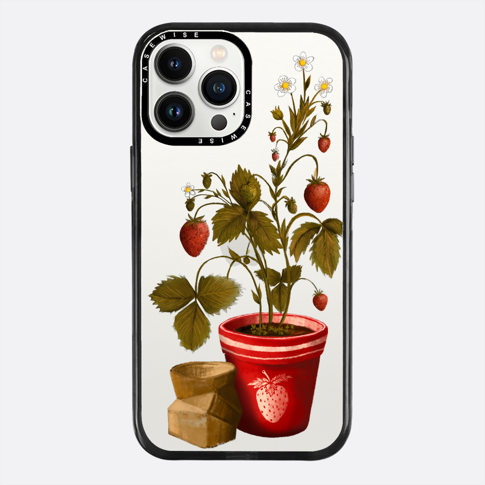 Truskawki w doniczce - Etui