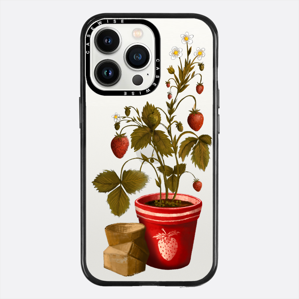 Truskawki w doniczce - Etui