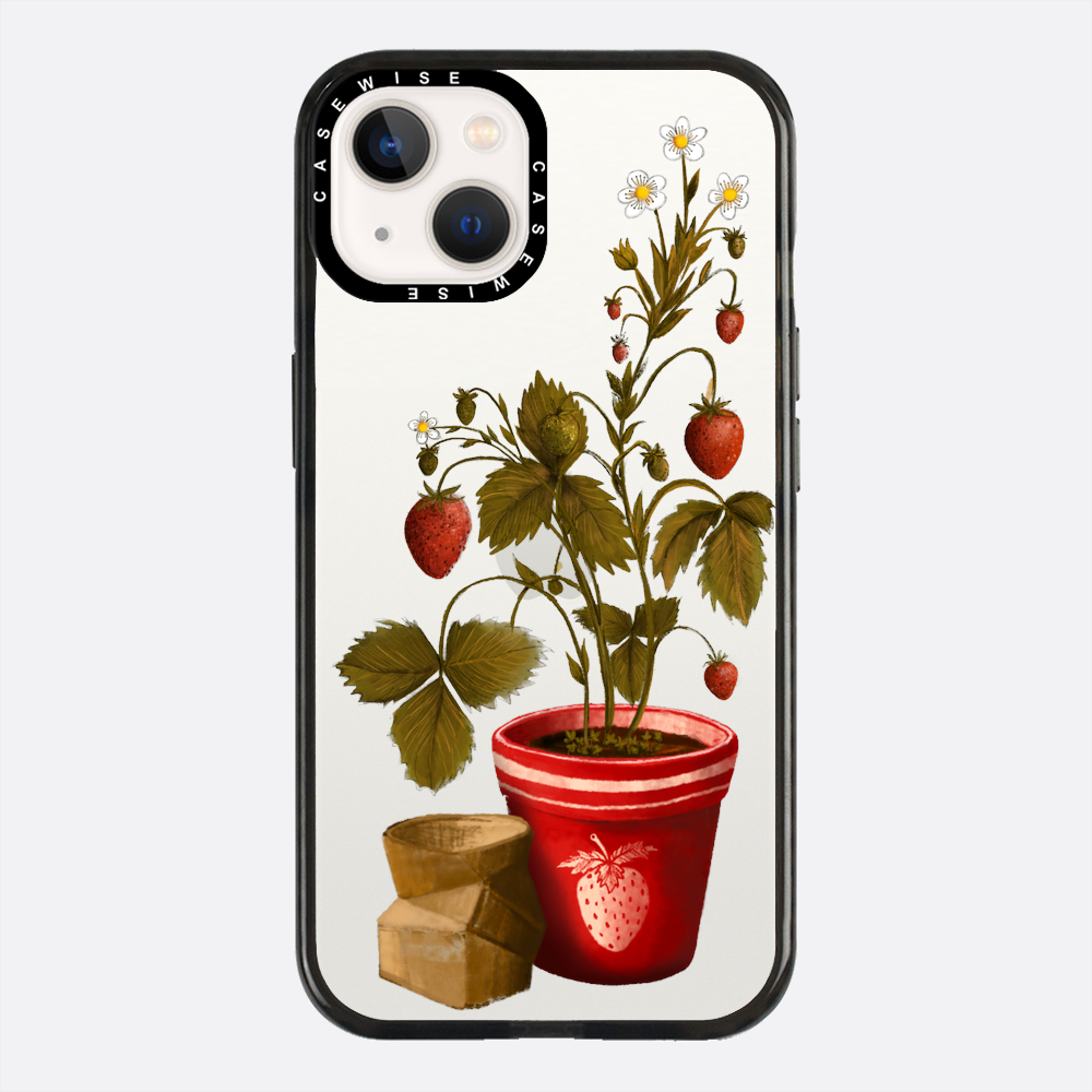 Truskawki w doniczce - Etui